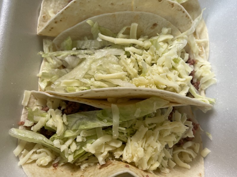 Soft Taco.