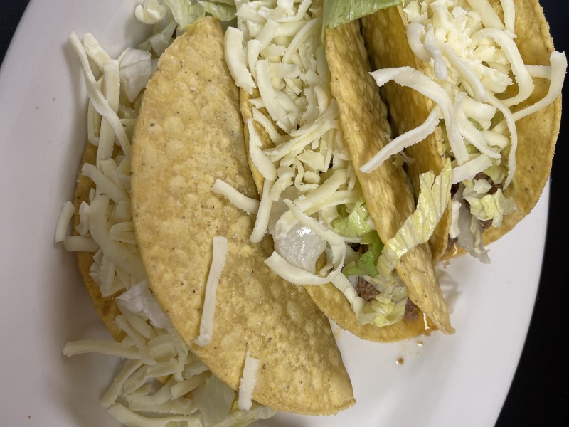 Hard taco.