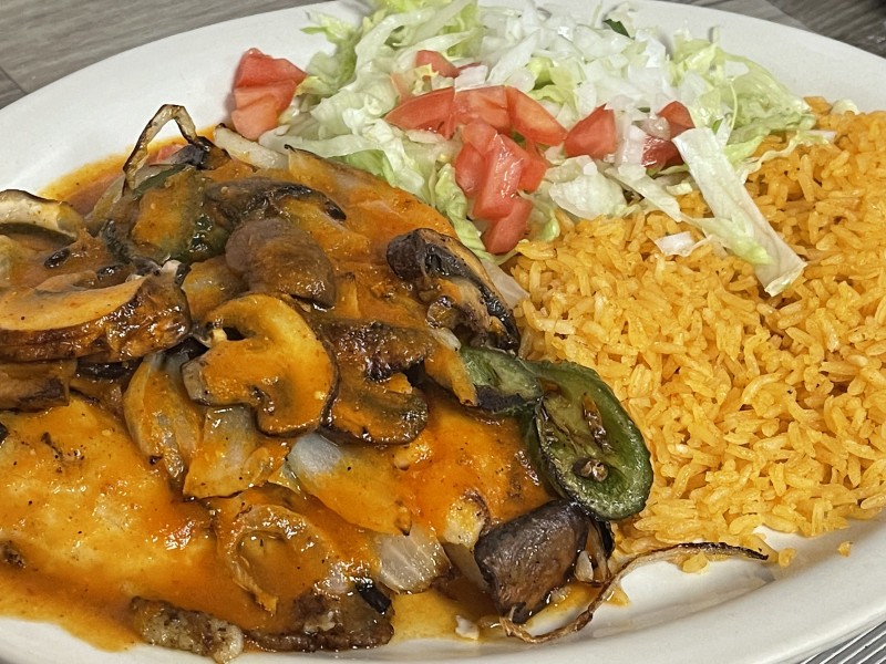 Mayan Filet (Spicy)