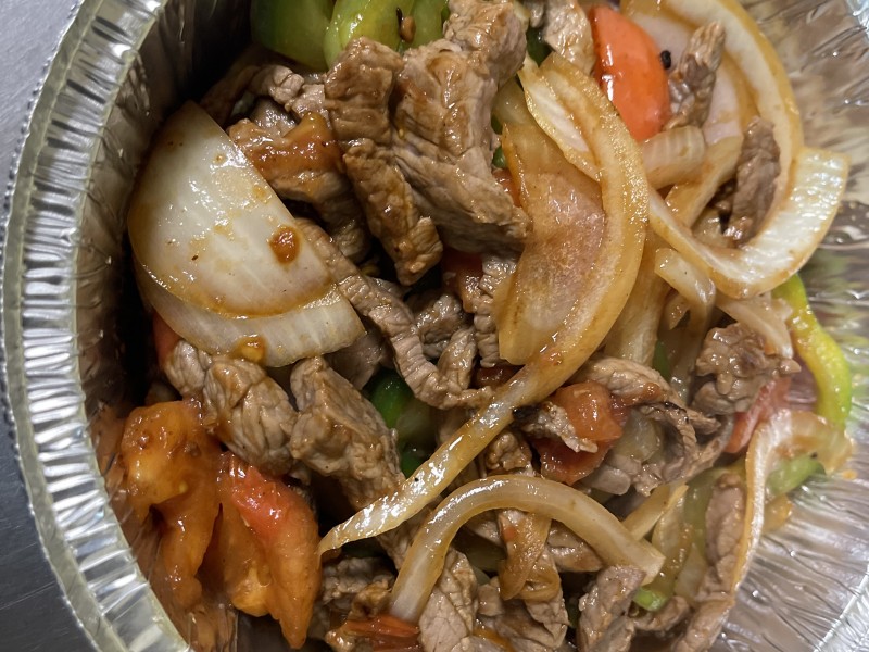 Steak or Chicken Fajitas