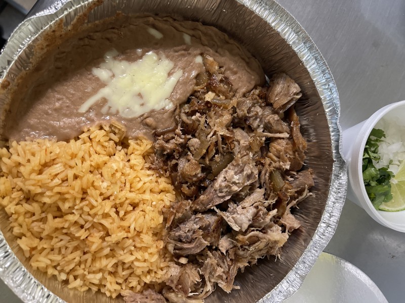 Carnitas.