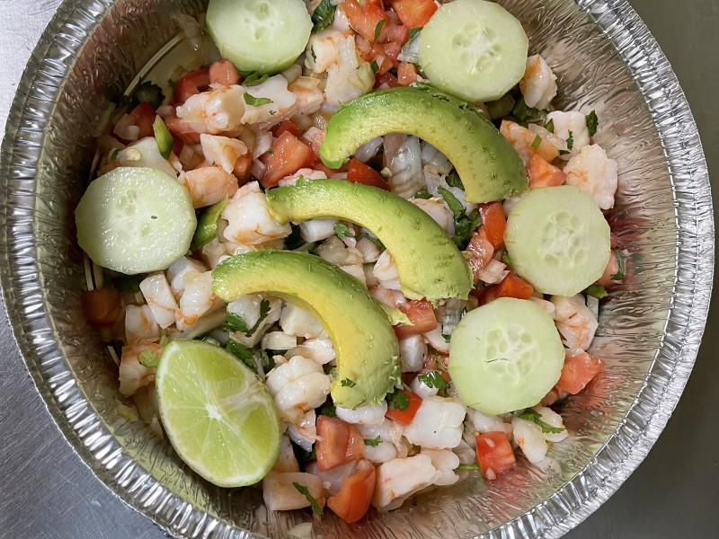 Mexican Ceviche 