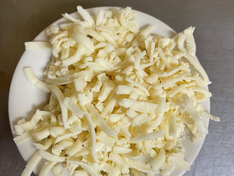 Shredded Cheese.