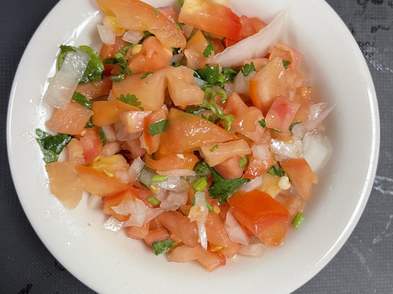 Pico De Gallo.