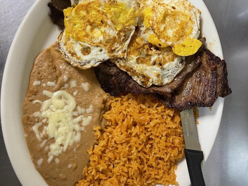 Huevos Patron