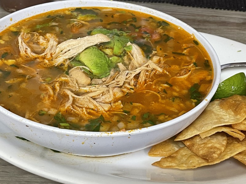 Chicken tortilla soup