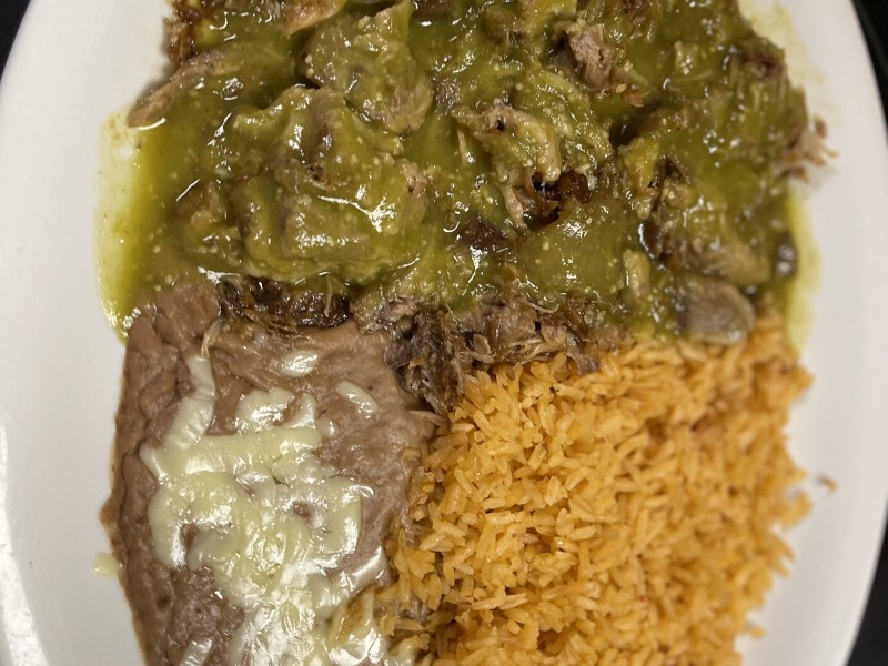 Chile Verde o Rojo.
