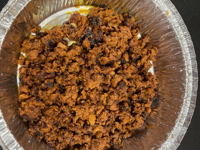 Order Of chorizo.