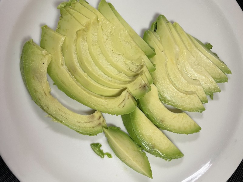 Avocado Slices.