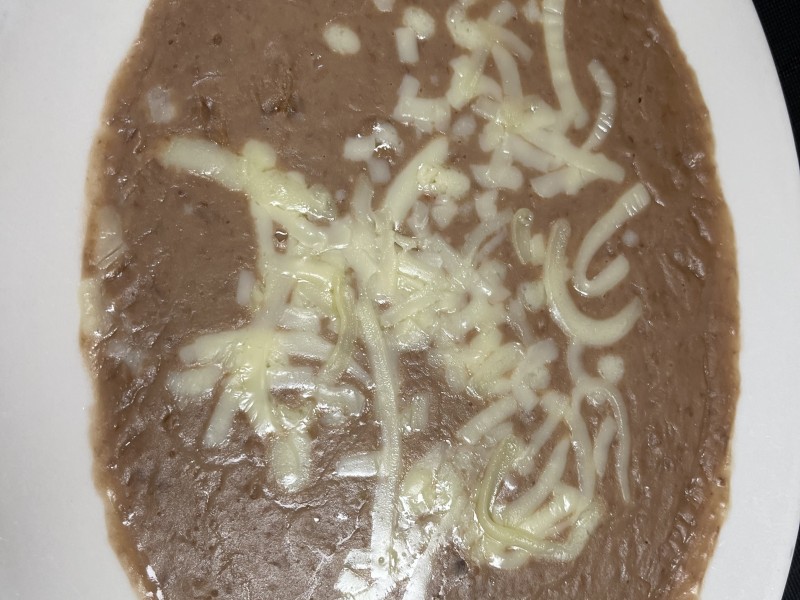 Refried Beans.