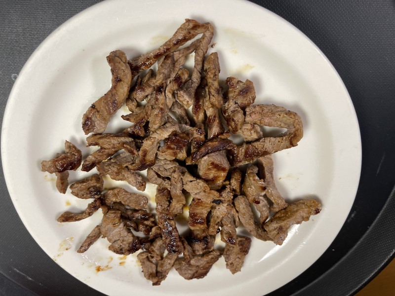 Order Of Grilled chicken or Steak.