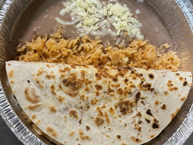 Cheese Quesadilla 