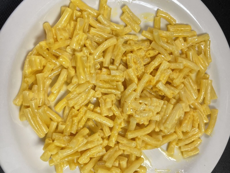 Kraft Mac And Cheese.