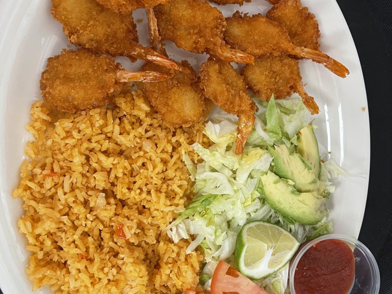 Camarones Empanizados