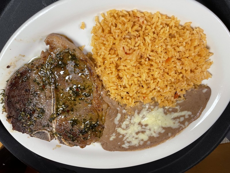 Gaucho Steak.