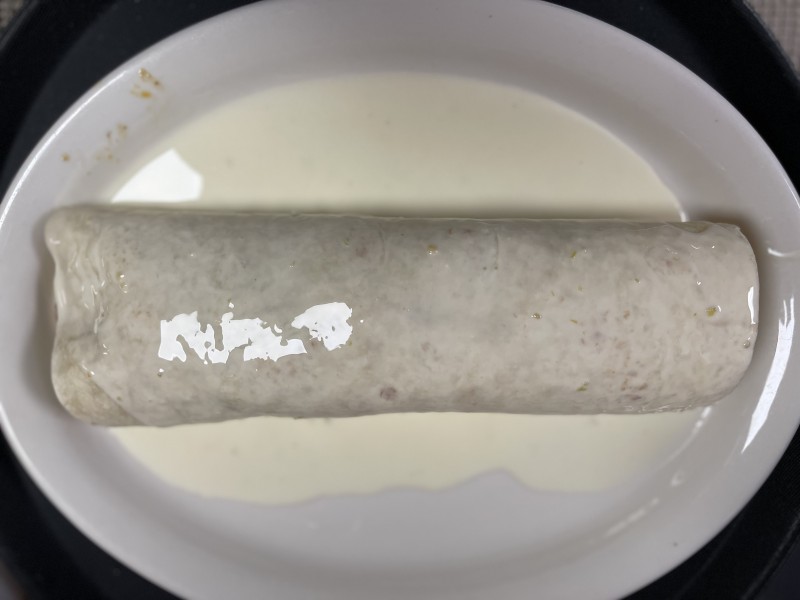 Vegetarian Burrito.