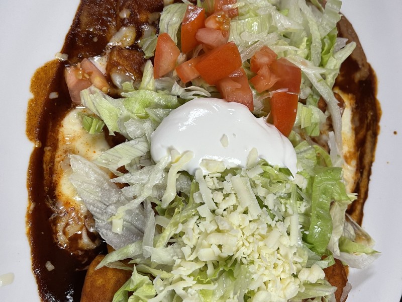 Enchiladas supremas
