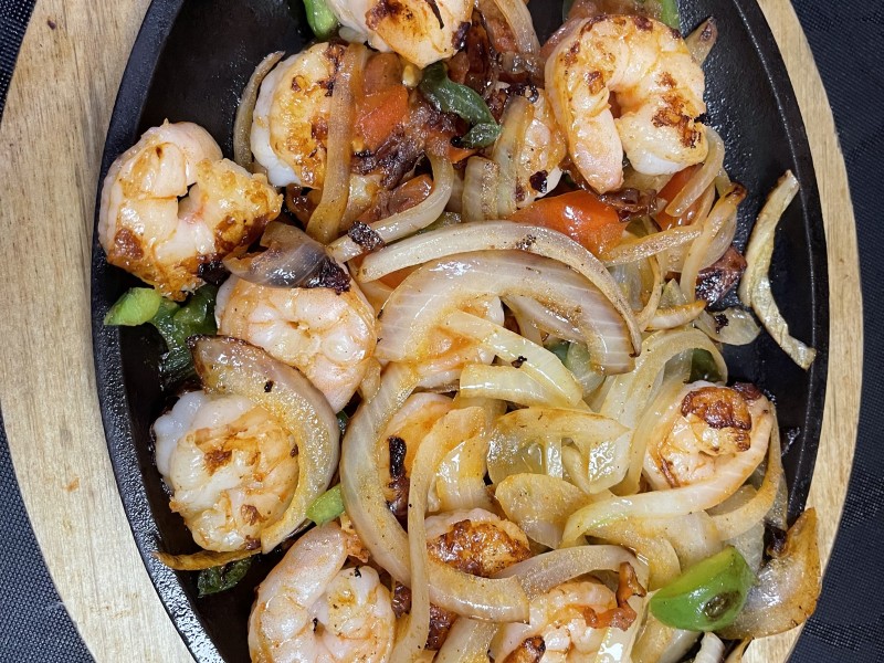 Shrimp Fajitas 
