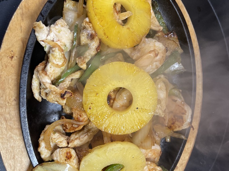 Fajitas Hawaiianas