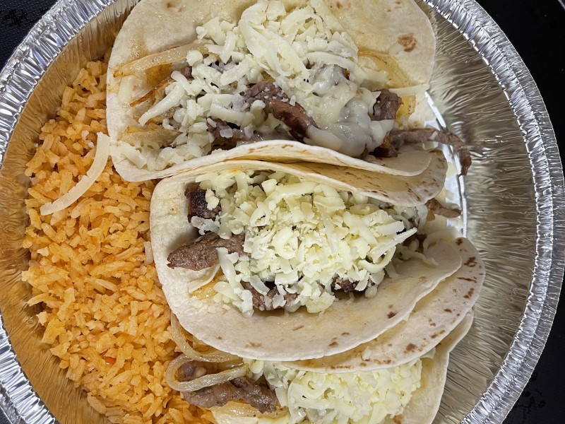 Cheesesteak Tacos.
