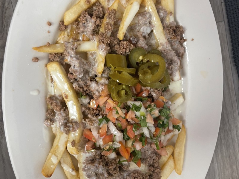 Chile Cheese Fries.