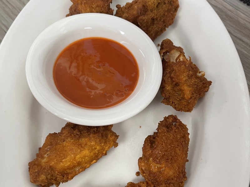 Chicken Wings.