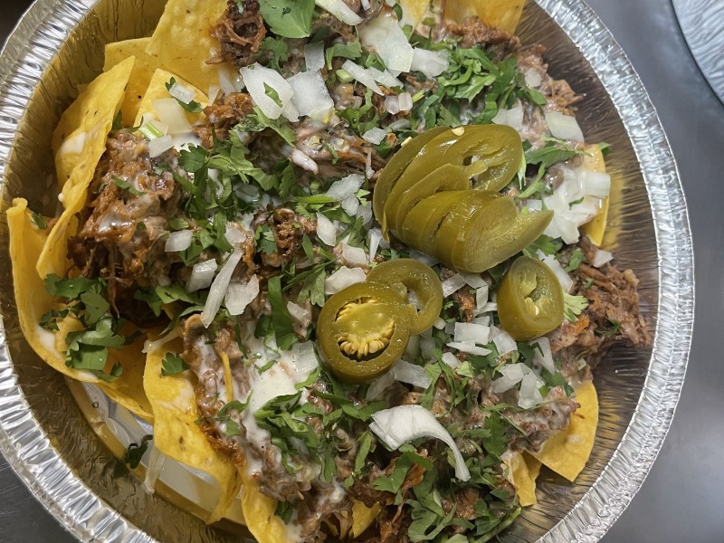 Birria Nachos