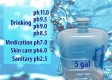 Kangen/Alkaline Strong Acidic Water-2.5 PH & 11.0 PH(sold per gallon)