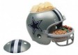 NFL FOOTBALL SNACK HELMET (receive small size bag of 8 cups of popcorn with helmet purchase)