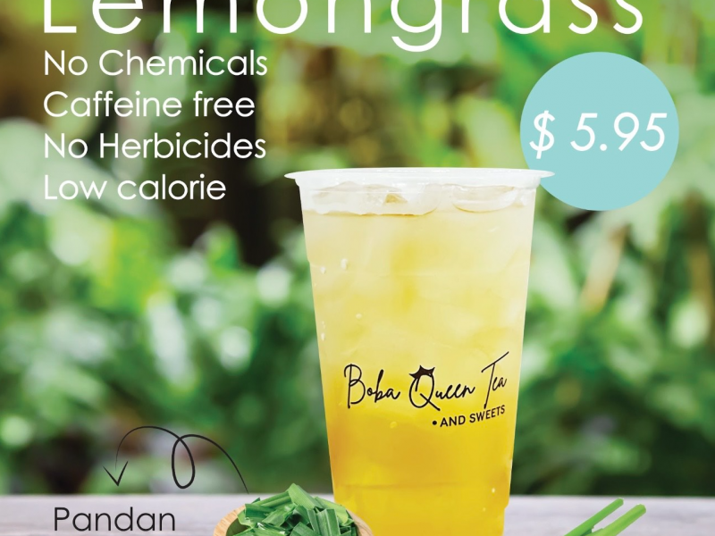 Lemongrass and Pandan