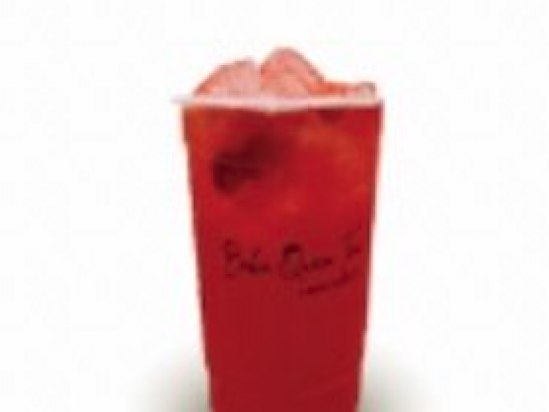 Strawberry Green Tea