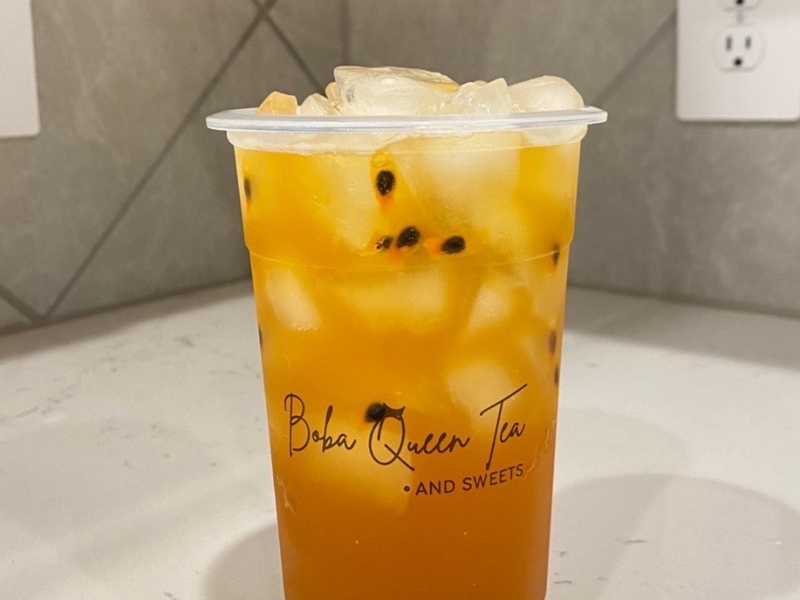 Passion Fruit Green Tea