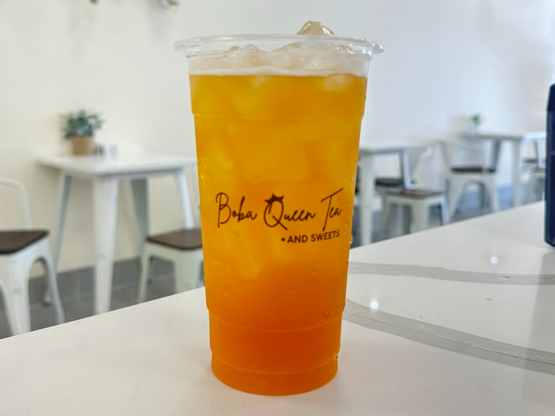 Peach Green Tea