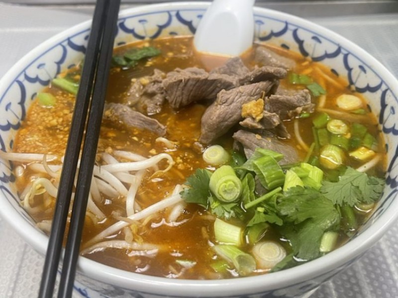 Thai Boat Noodle Soup