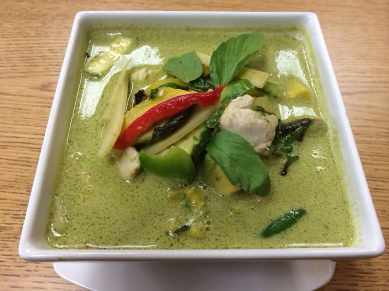 Avocado Green Curry