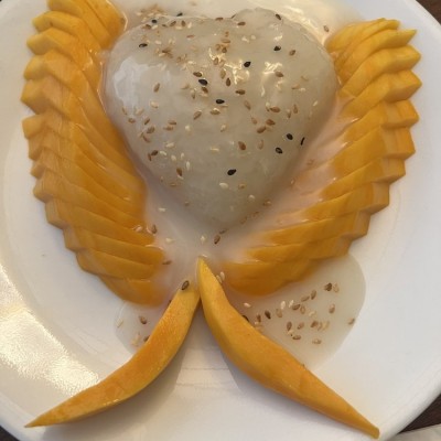Mango and Sticky Rice