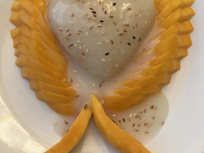Mango and Sticky Rice