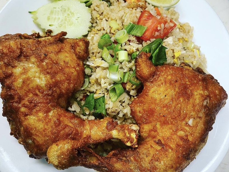 Don's Thai fried chicken