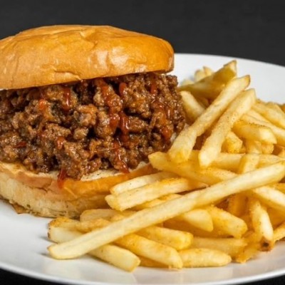 Sloppy Joe with Fries