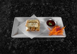 Crispy Veggie Rolls (6)