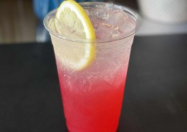 Red Hoey Lemon Soda