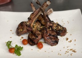 Garlic Lamb chop