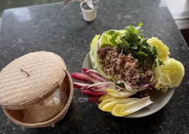 Chicken Larb