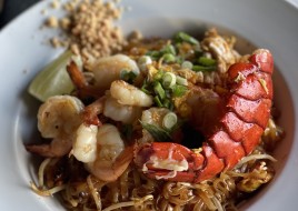 Lobster & Shrimp Pad Thai