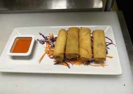 Crispy Veggie Rolls (4)