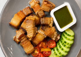 Chiang Mai pork belly