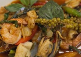 Pad Cha Seafood