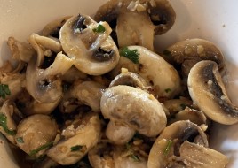 Garlic champignon
