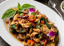 Spicy Eggplant