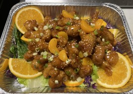 L - Orange Chicken